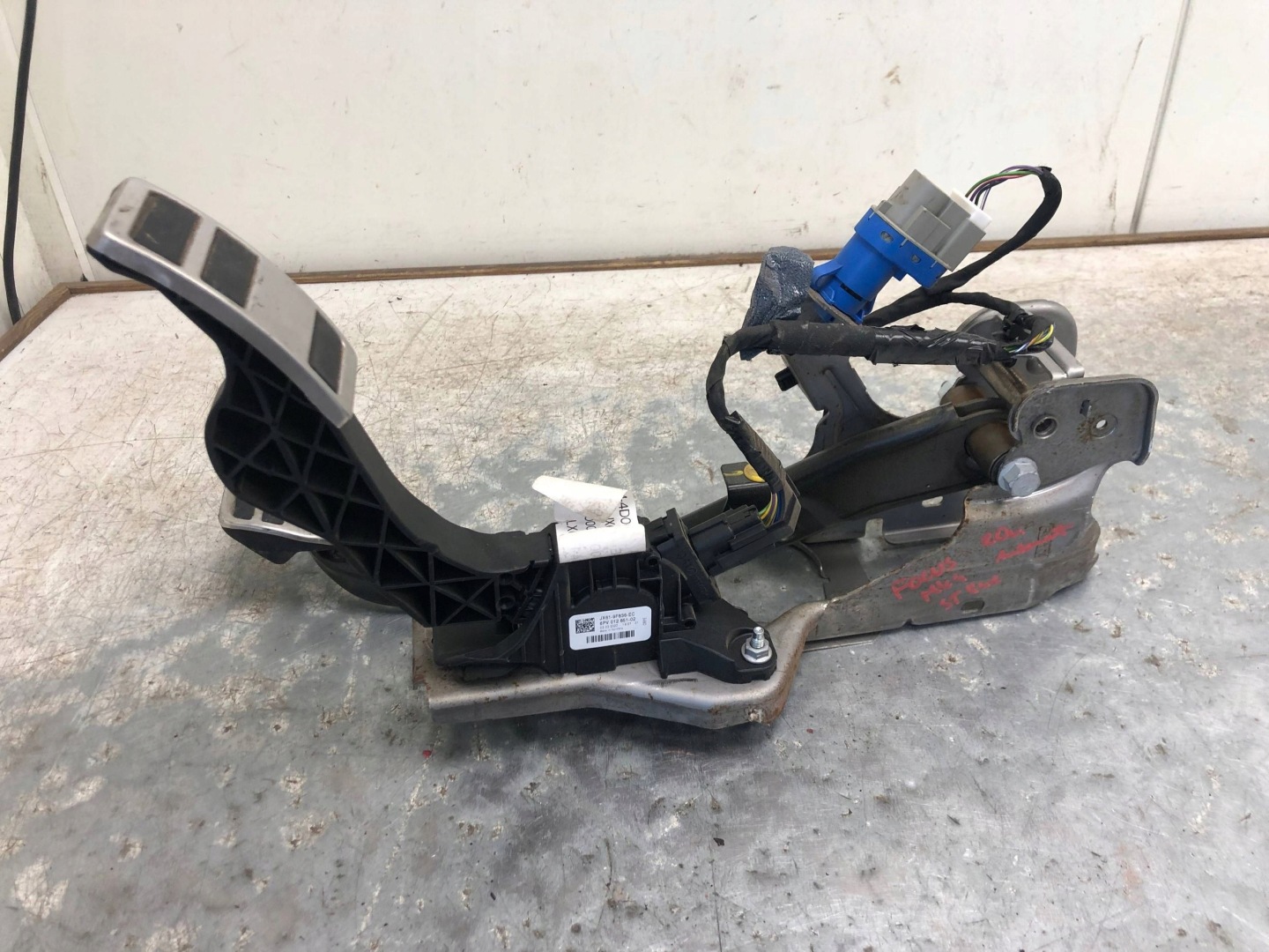 Gaspedal Bremse FORD FOCUS MK4 ST-LINE LX6C-2D094-FA JX61-9F836-EC