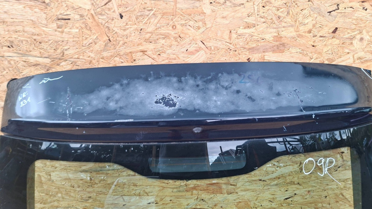 trunk door boot FIAT 500 2007