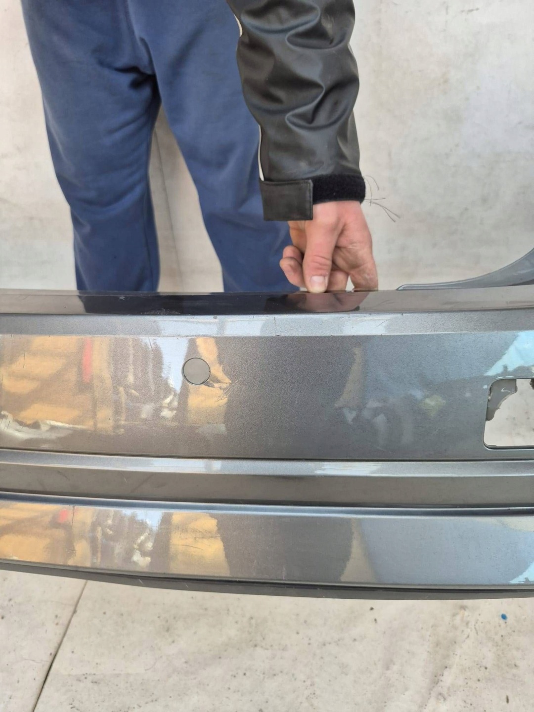 SKODA OCTAVIA IV KOMBI 19- bumper rear part rear PDC