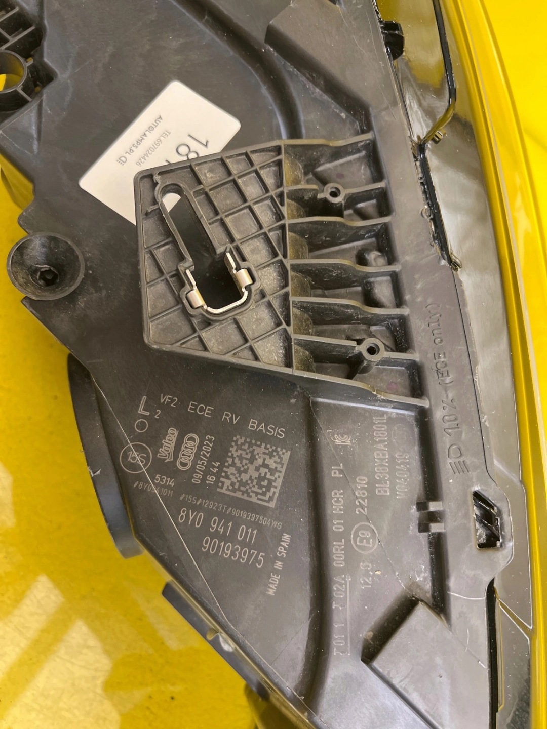 light left front AUDI A3 FULL LED 8Y0941011