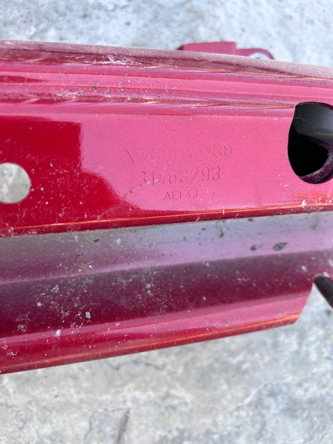 Stoßstangenträger hinten VOLVO V60 S60 nr.0