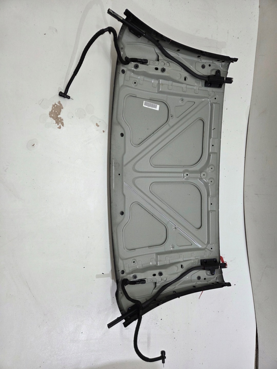 dach Blende Abdeckung dach BMW E93 475/9 BLACK SAPPHIRE