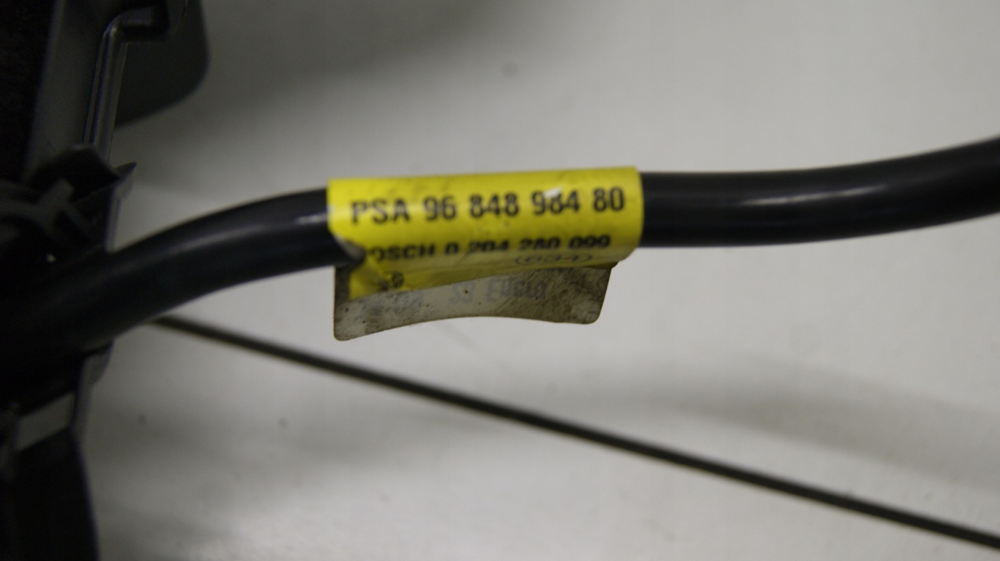 Mécanisme Électrique Frein POSTOJOWEGO CITROEN C4 PICASSO 1 9684898480