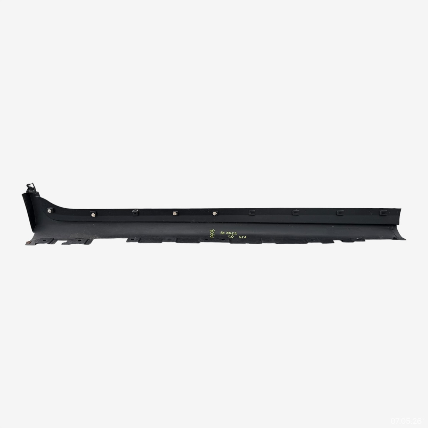 moulding threshold left BMW X4 F26 7210079