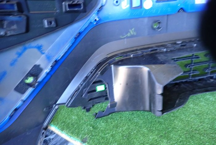 SKODA ELROQ 24- front bumper front
