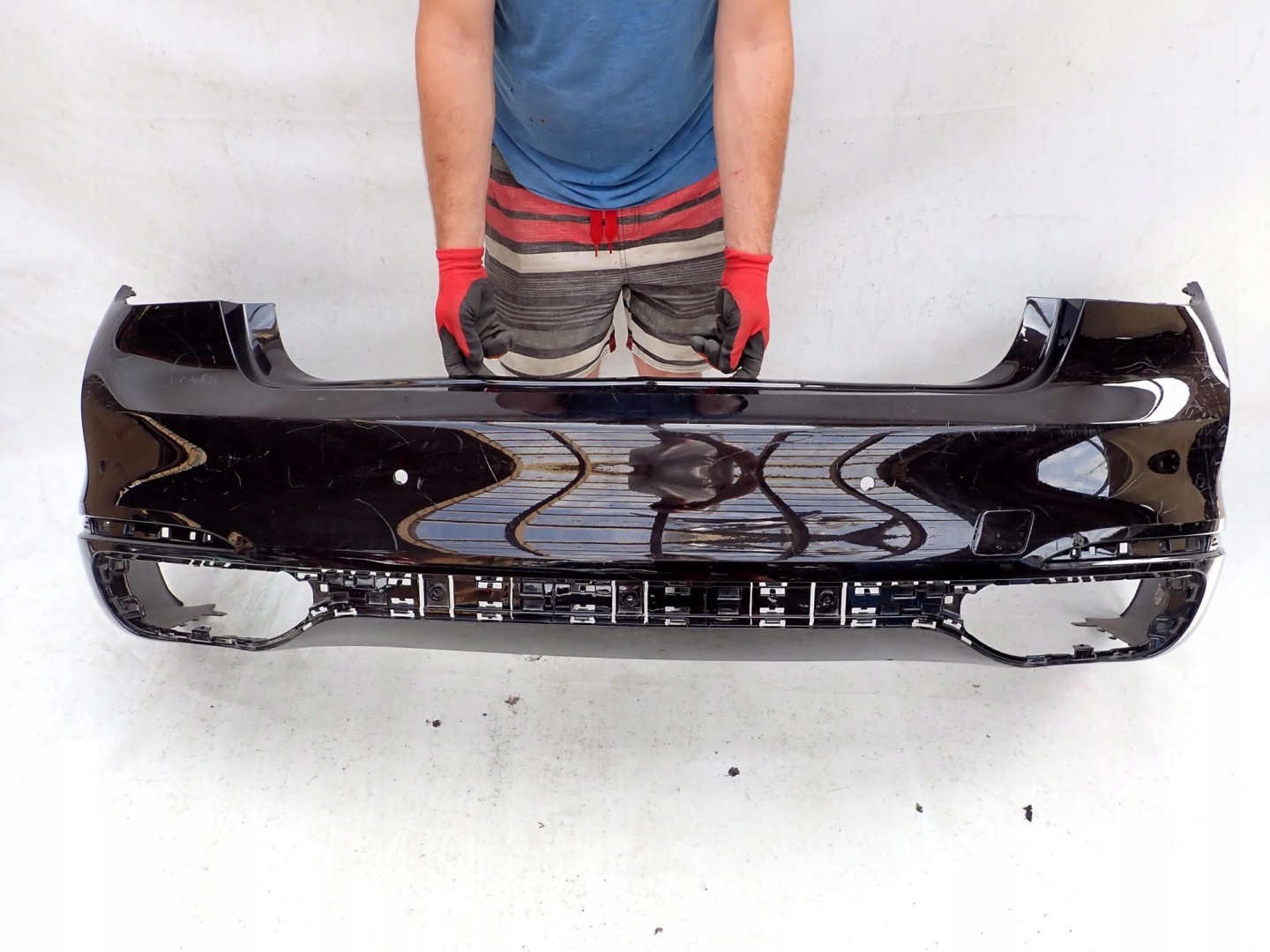 BMW 7 G11 G12 15-18 bumper rear part rear PDC