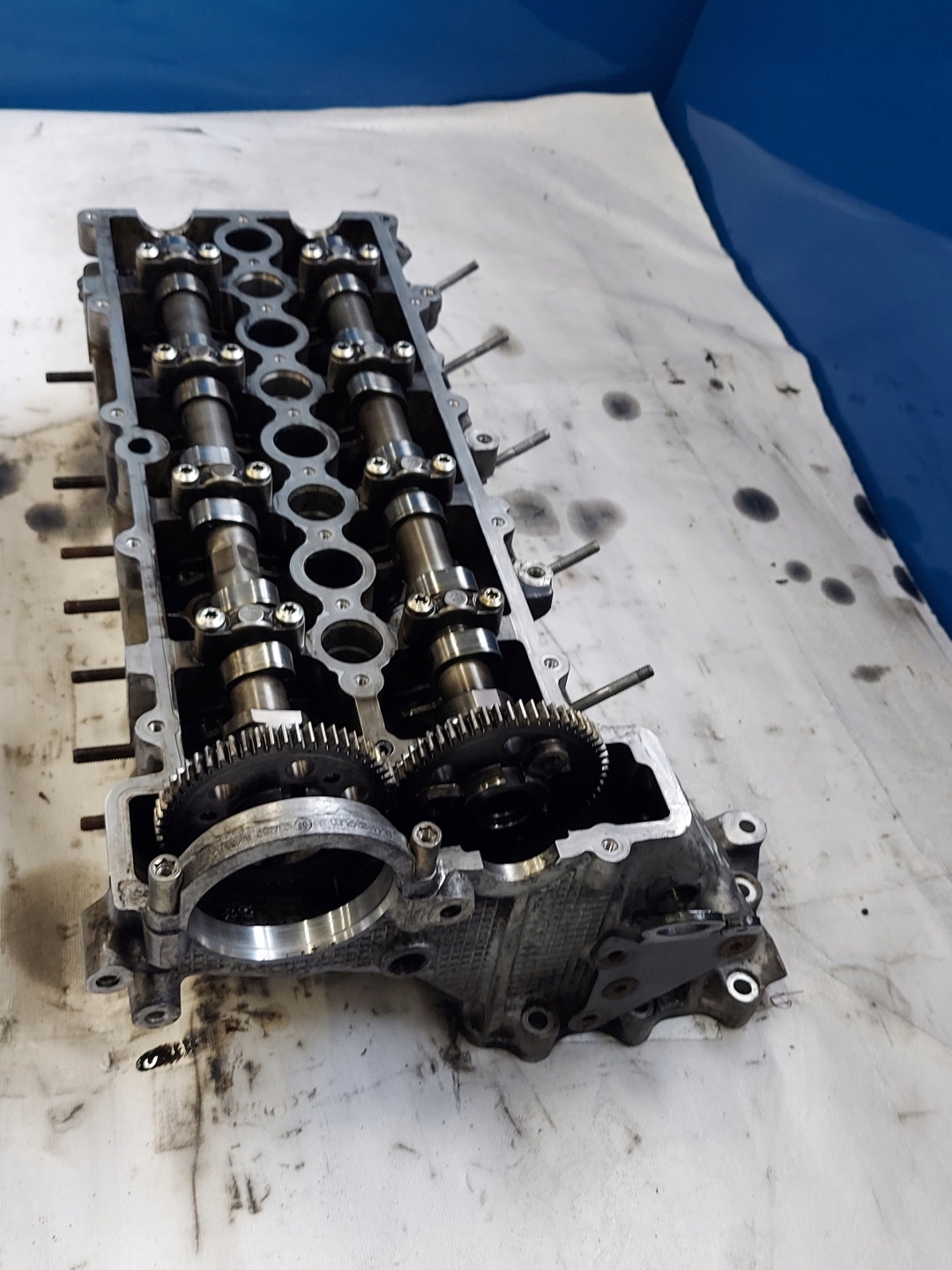 TESTATA BMW X3 M47T 2.0 TD 7781211.05