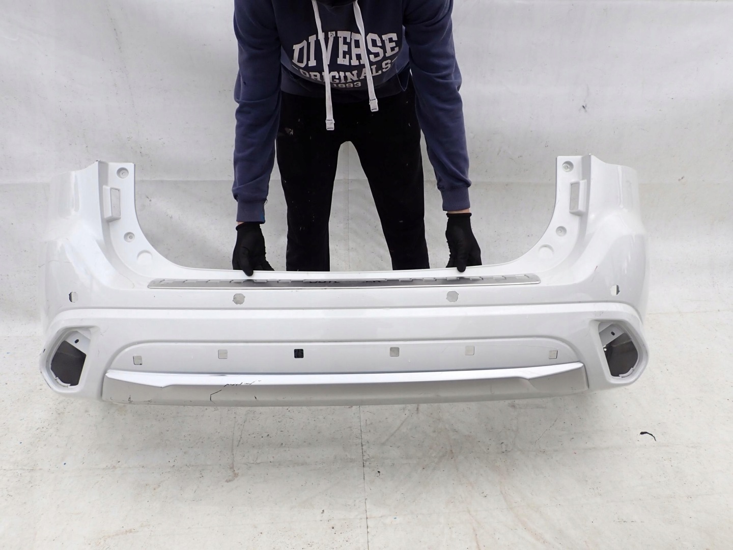 MITSUBISHI OUTLANDER III LIFT bumper rear part PDC