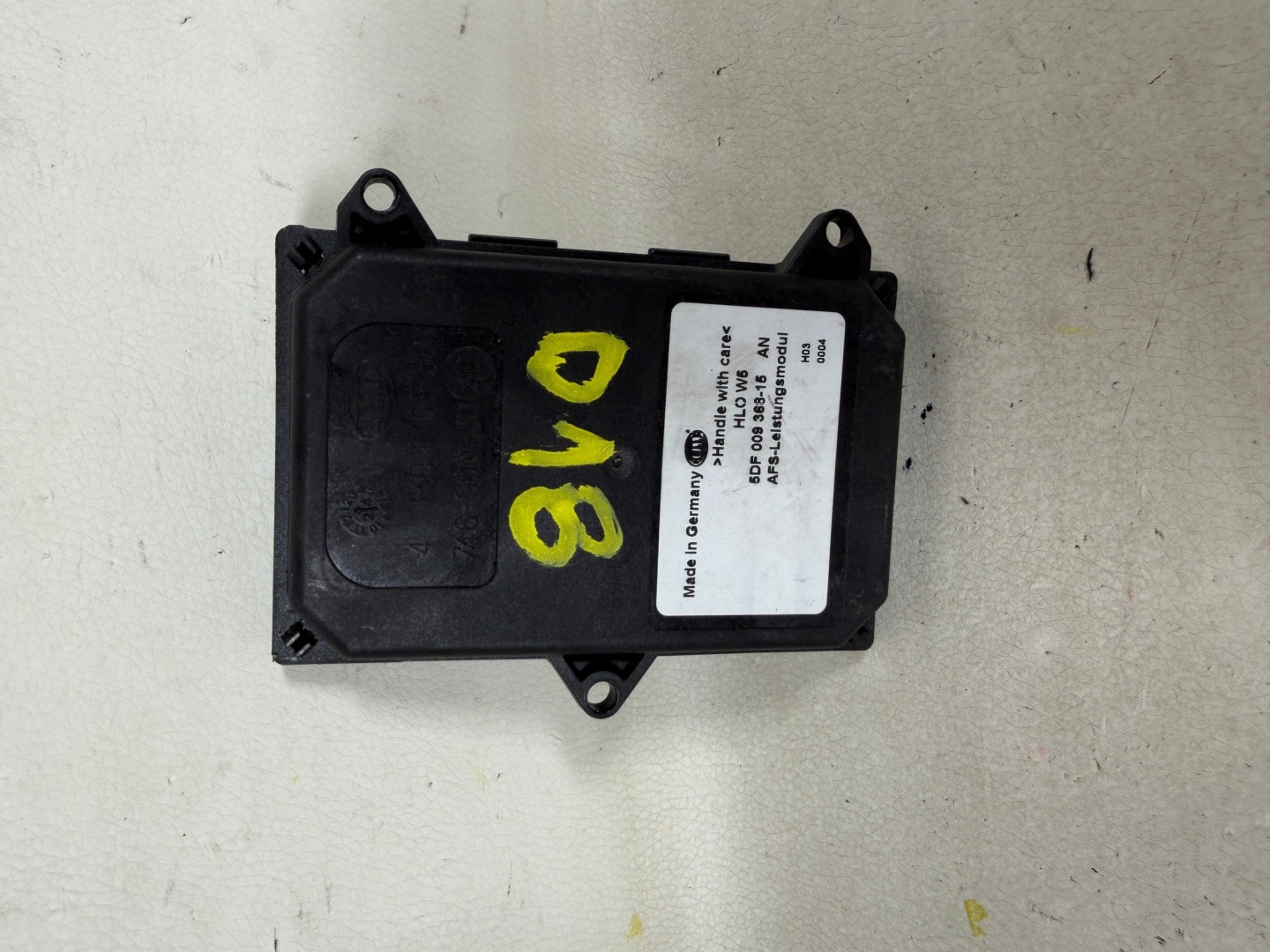 Volkswagen Golf VI module control unit control unit 5DF009368-15
