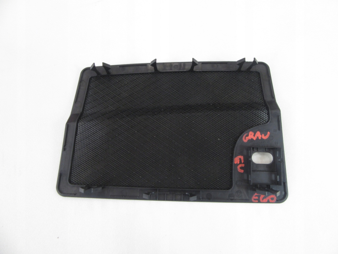 Couverture tablier moteur Couvre du haut parleur Console BMW e60 e61