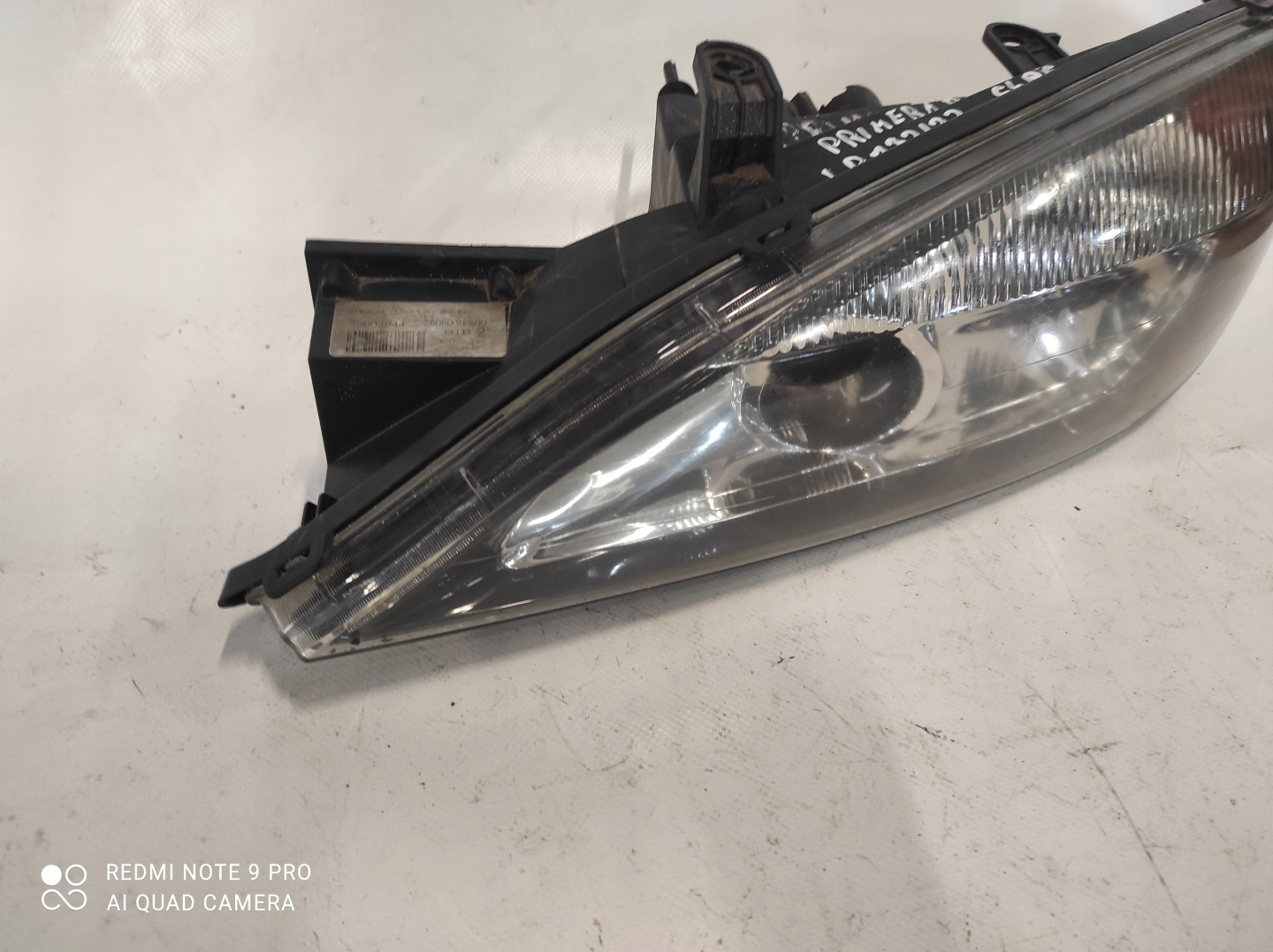 NISSAN PRIMERA P11 LIFT left light front REFLEKTOR