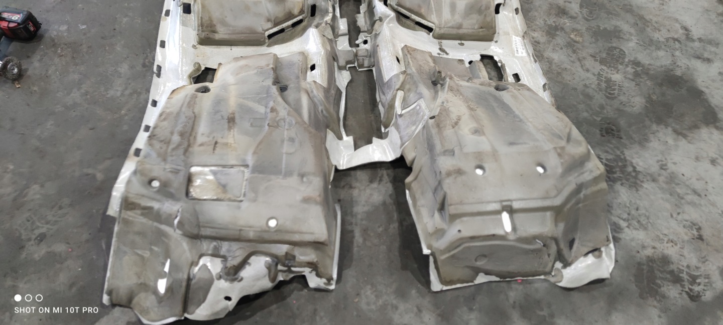 Matte Teppich AUTOTEPPICHE AUDI A1 5-Tür 8X4863367K EU7