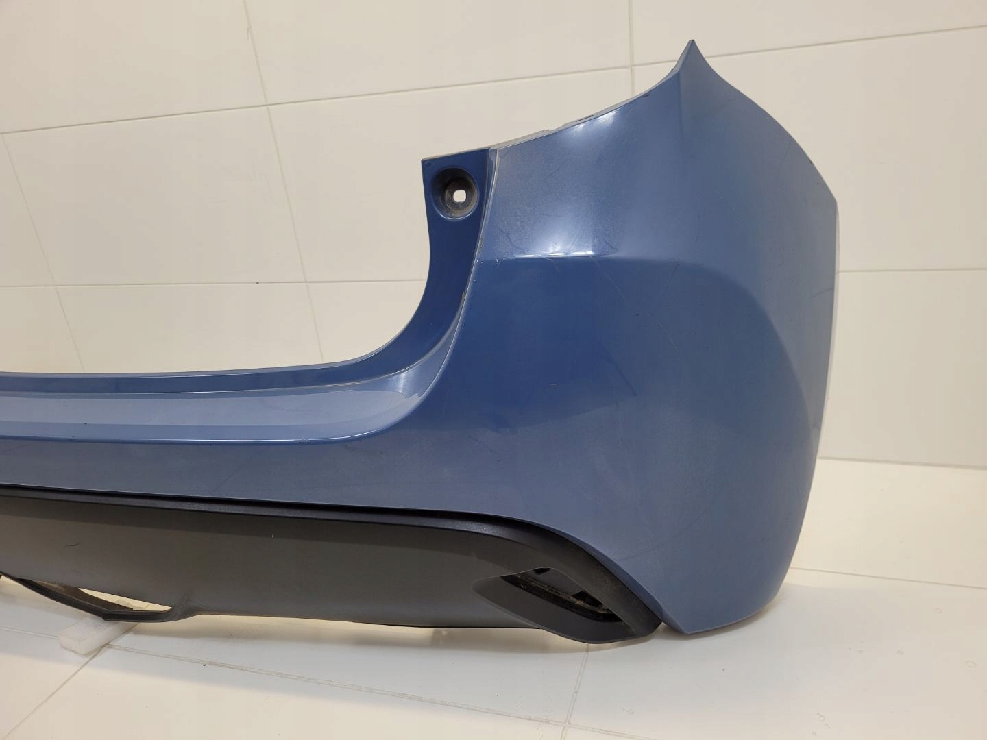 bumper rear Toyota Yaris XP130 2nd facelift 2018