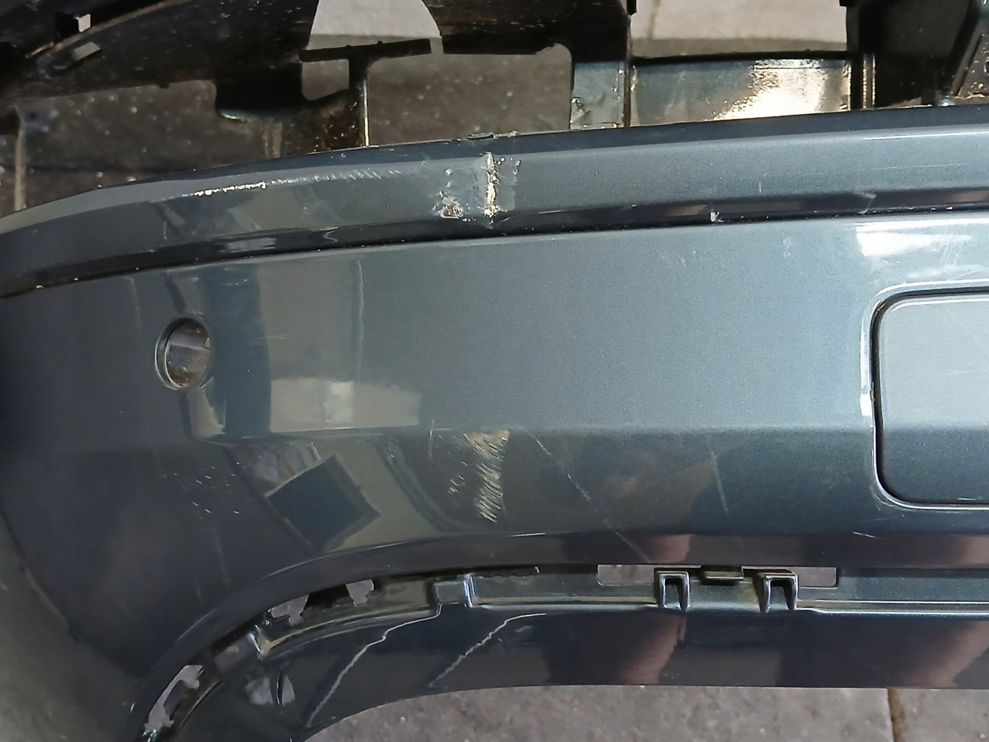 Stoßstange heck AUDI Q3 8U0 LIFT 14