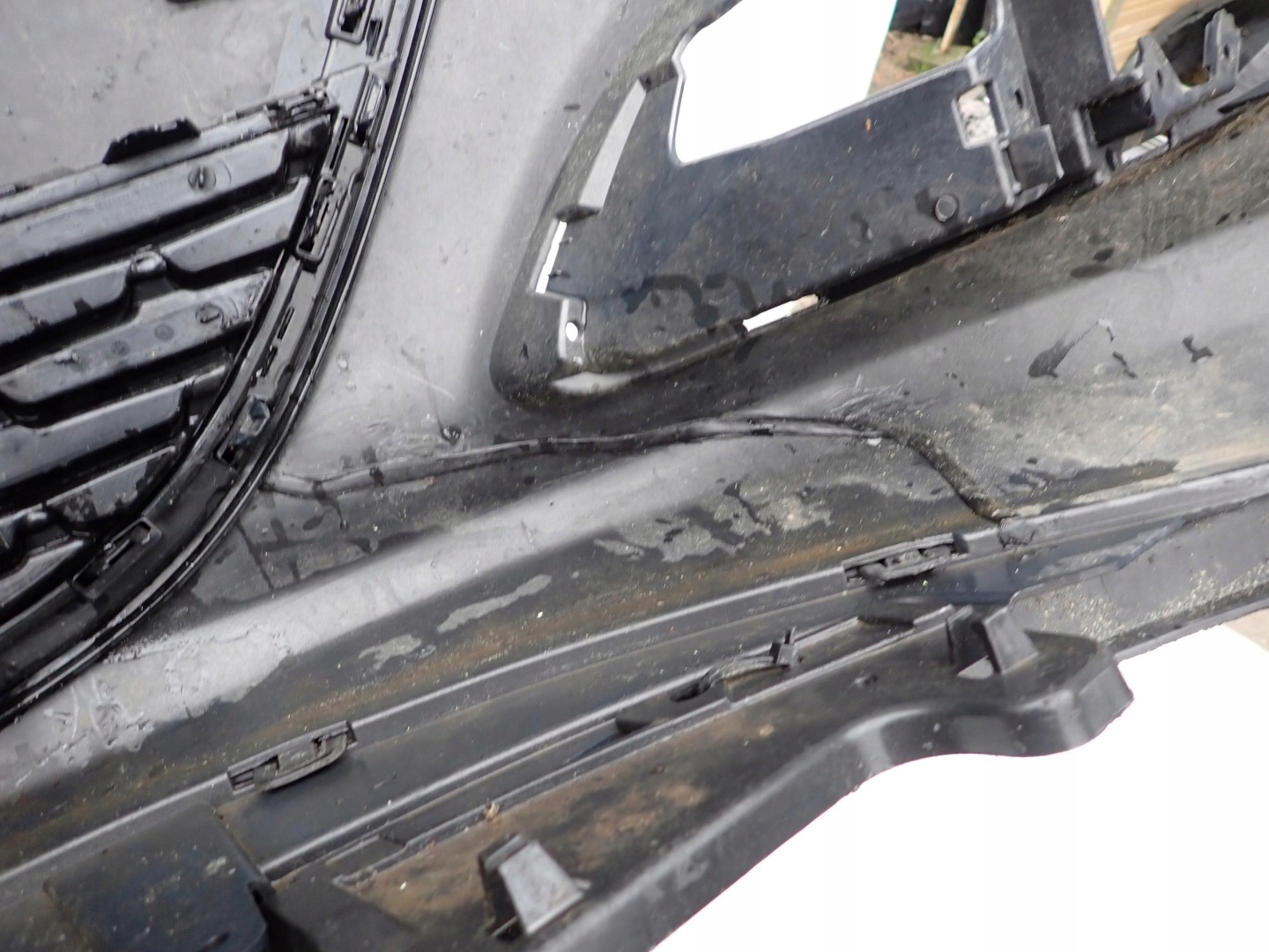 OPEL ASTRA J LIFT 12-15 bumper front front
