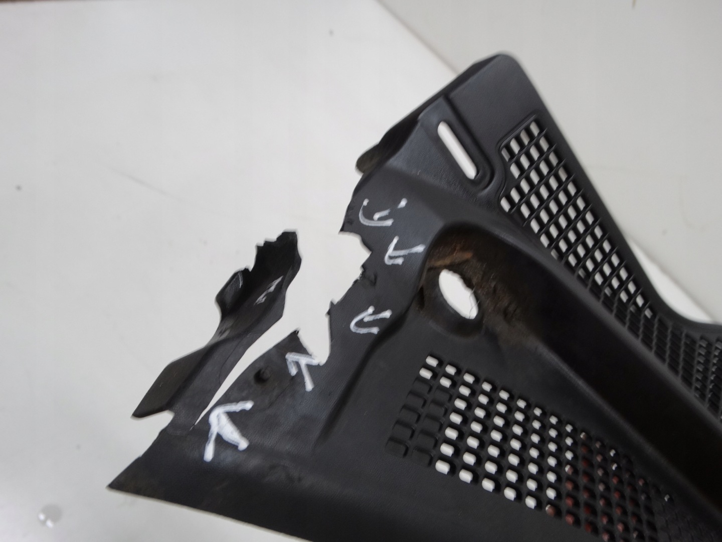 torpedo upper RENAULT LAGUNA III 668620001R