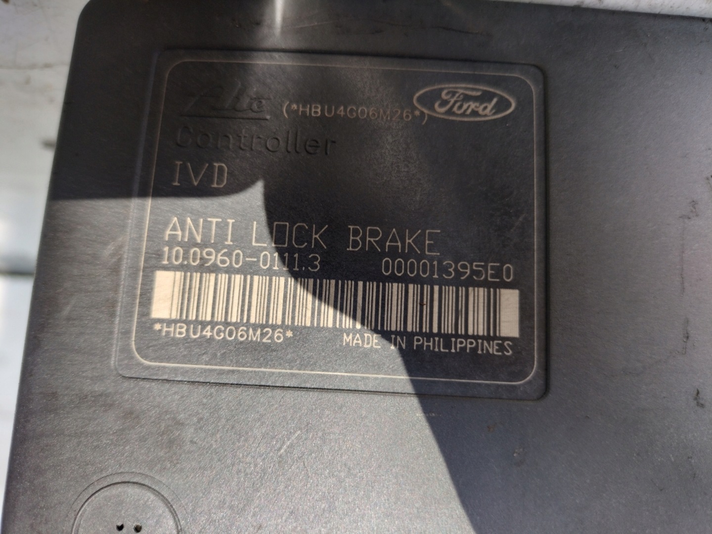 FORD FOCUS MK2 MAZDA 3 BL Servofreno ABS 3M51-2C405-EA 10.0960-0111.3