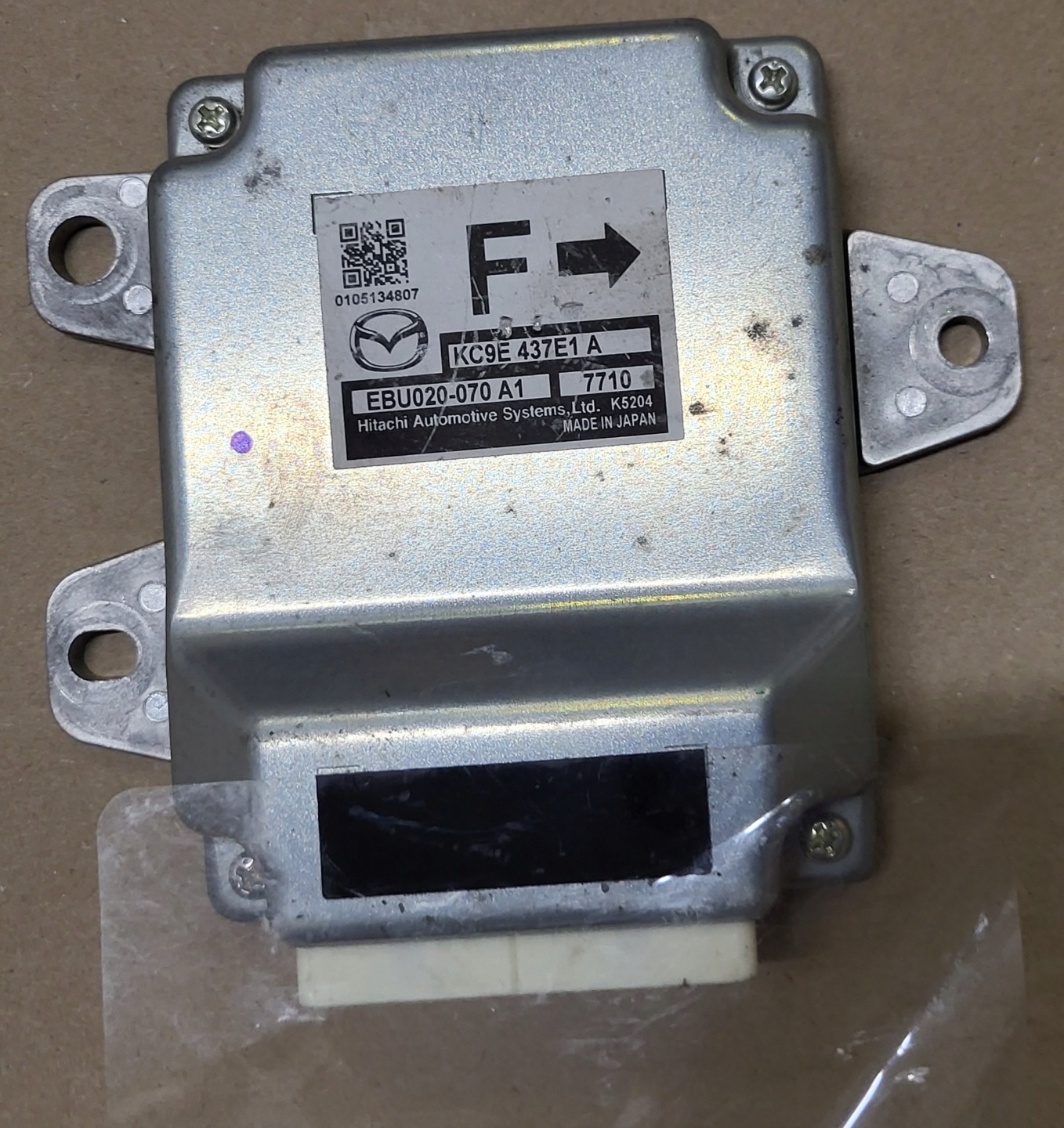 SENSOR Module Frein POSTOJOWEGO Électrique MAZDA CX-5 II KC9E437E1A OE EU