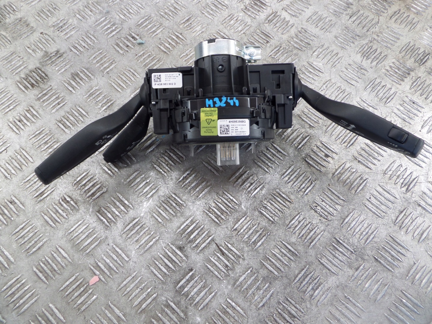 AUDI A6 RS6 A7 RS7 ovladanie páčky 4H0953568G