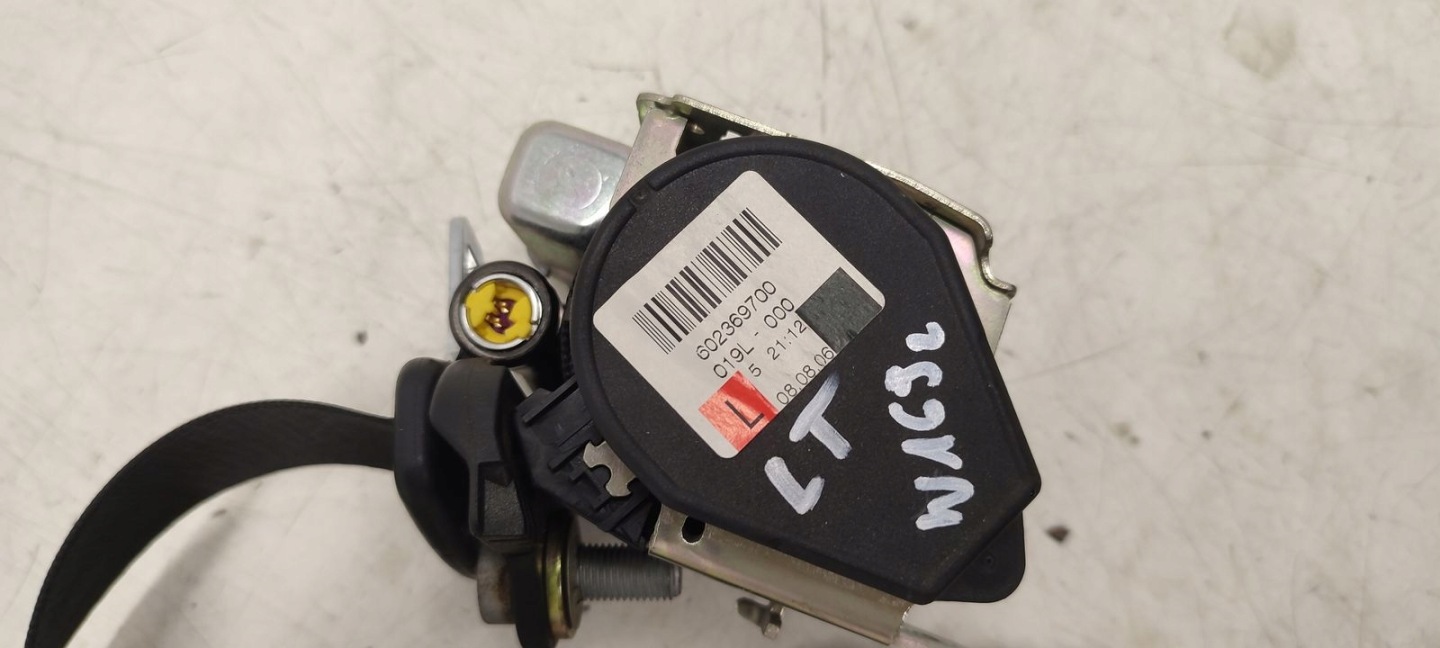 Gurten Sicherheits links heck Mercedes W169 1,5 Benzin 5D