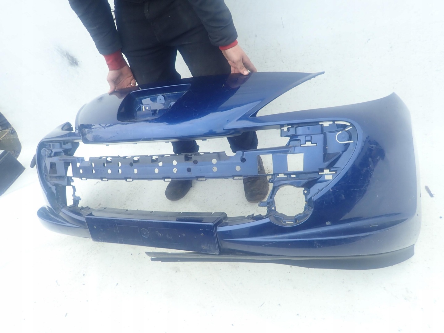 PEUGEOT 207 06-09 nárazník předek přední