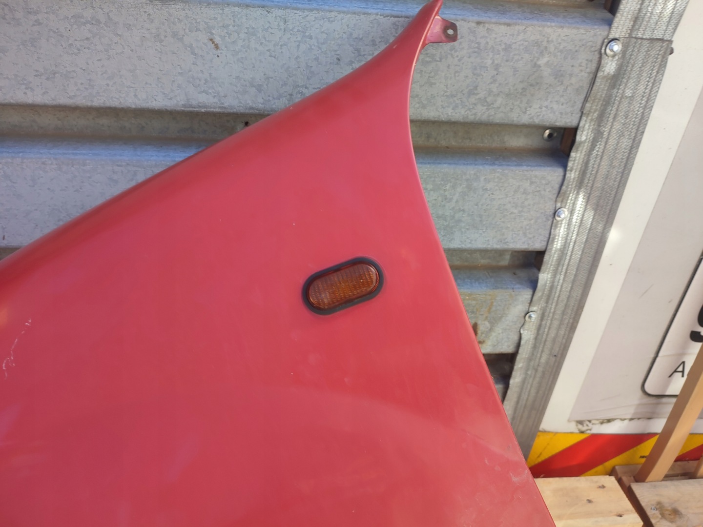 fender left front left front renault Kangoo and