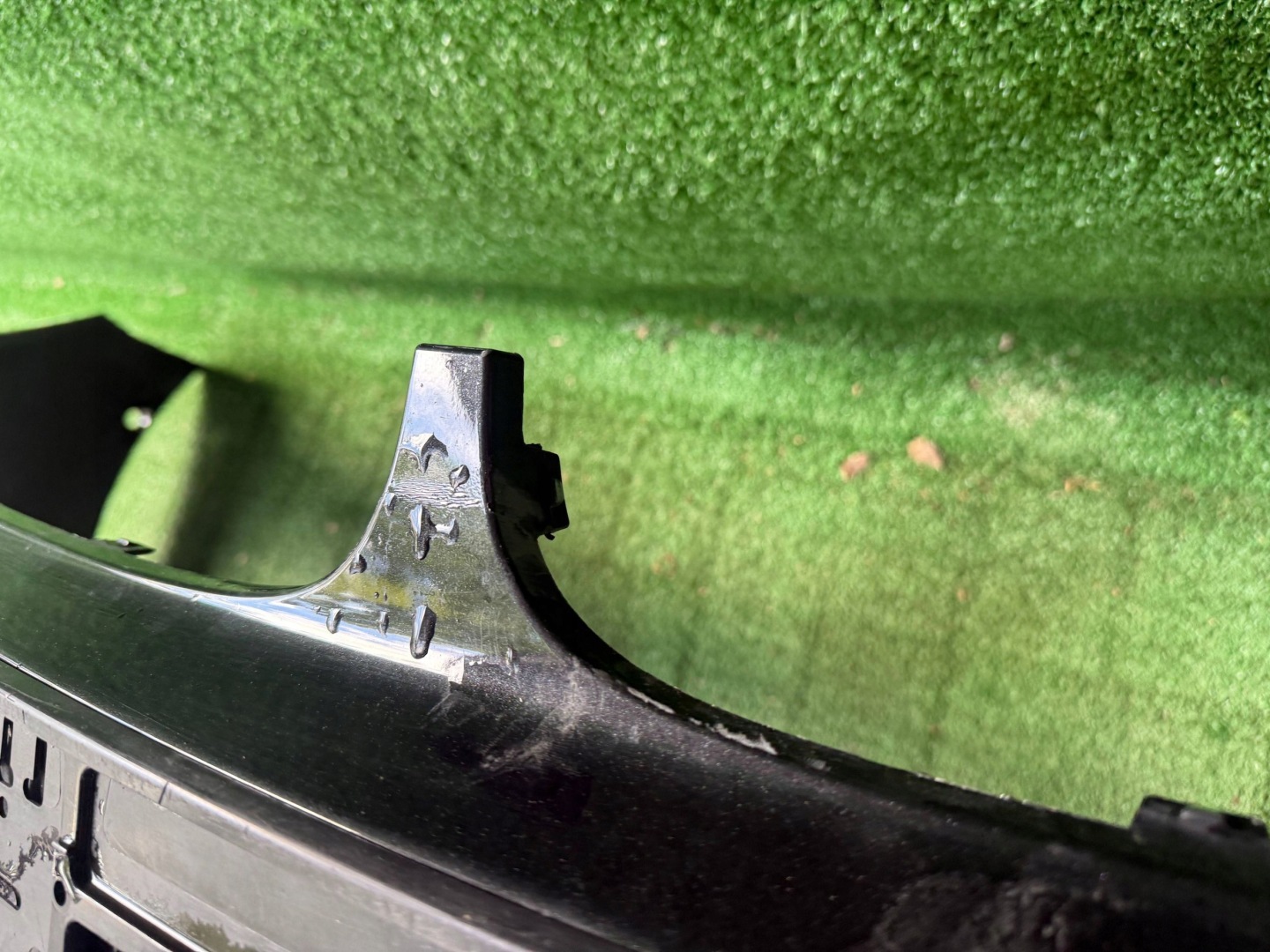 Bmw 5 G30 G31 M pakiet 17- bumper front front