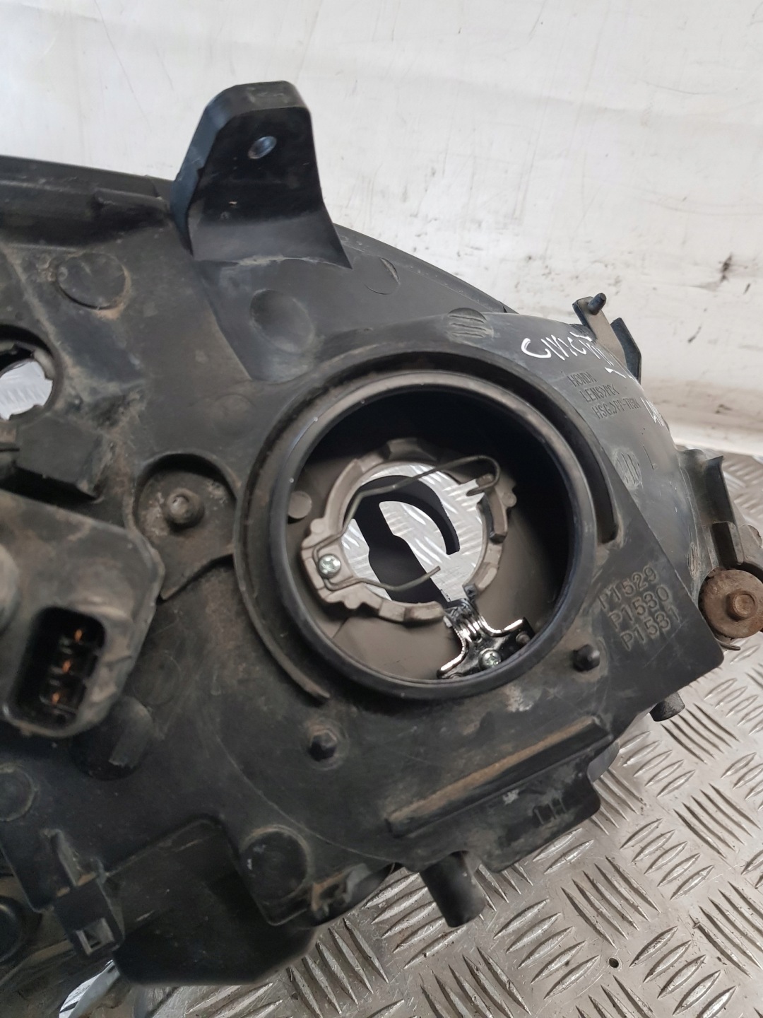 light left front P1529 HONDA CIVIC VII 01R- EUROPA