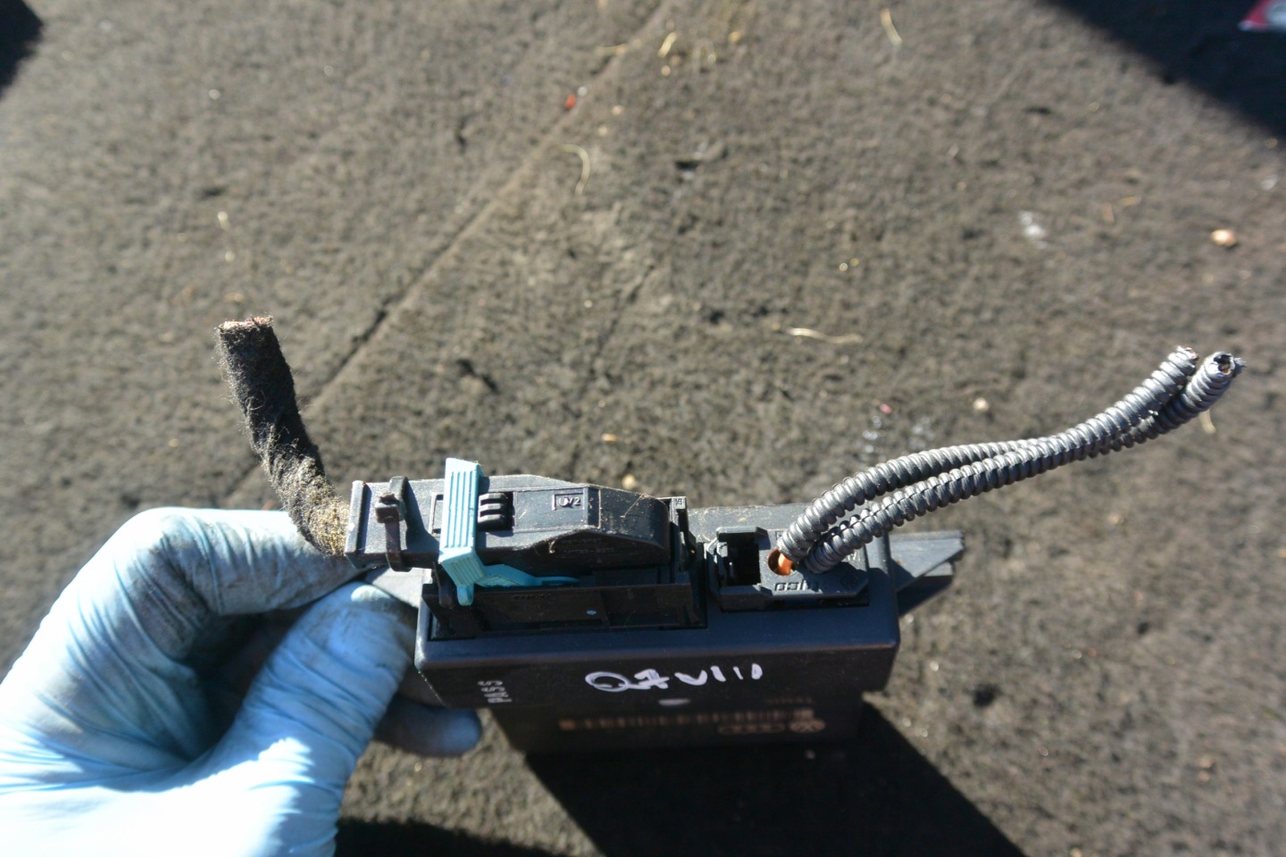 module control unit GETAWAY KOSTKI AUDI Q7 4L TOUAREG 7L EU