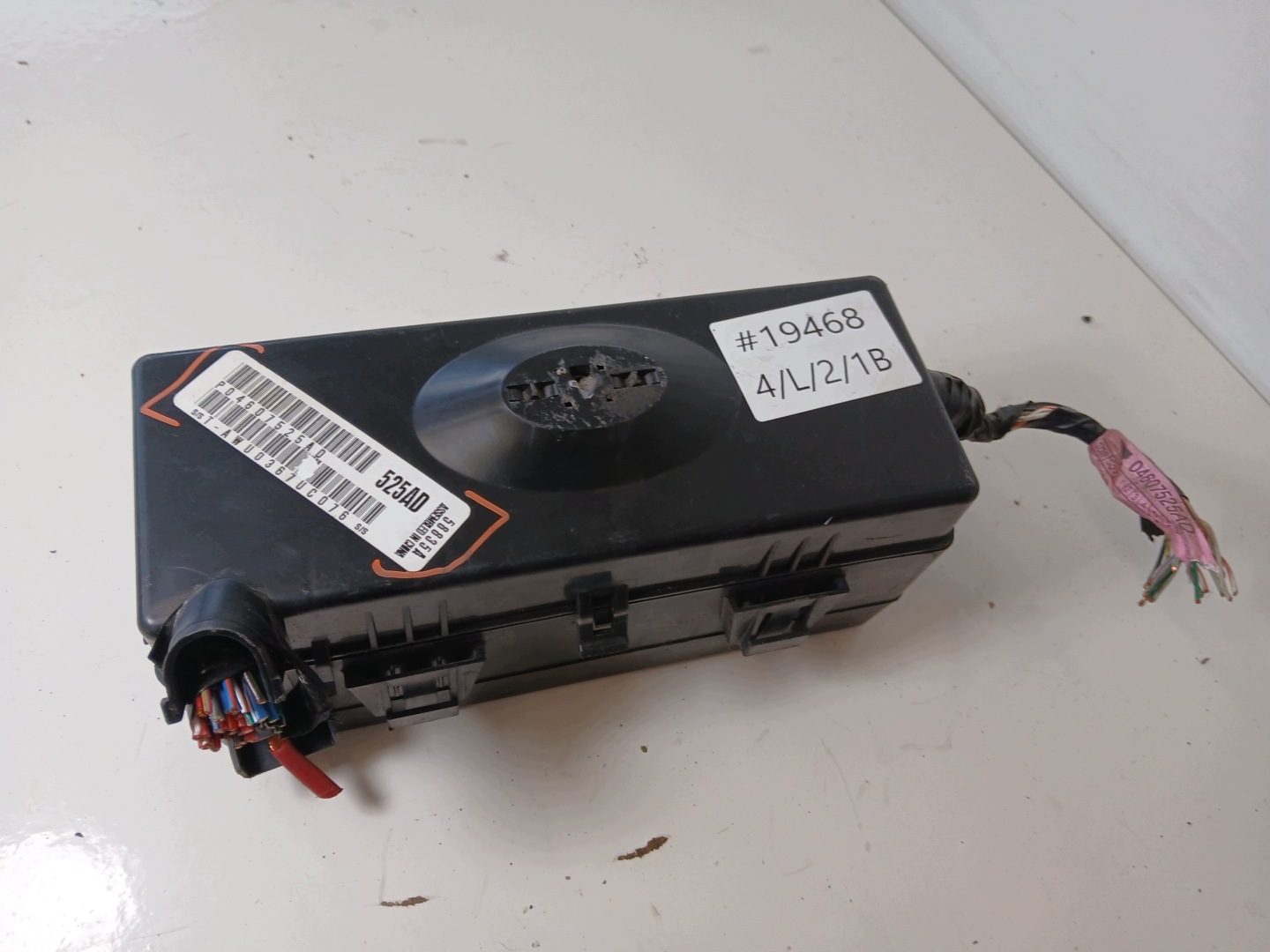 CHRYSLER 300C Module fusibles P04607525AD