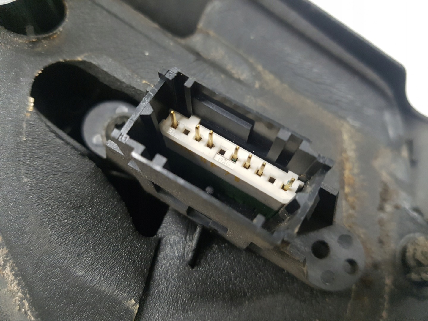 mirror right electrics RENAULT MEGANE 1 7 PIN