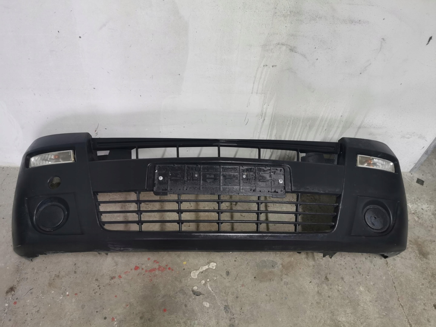 front bumper complete RENAULT MASTER II 8200279364 03-09