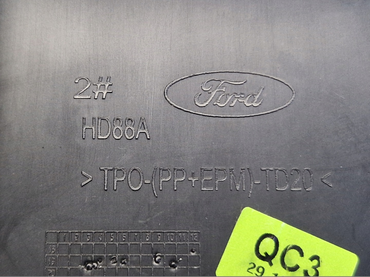FORD PUMA MK2 cover plastic consoles L1TB-S044C82
