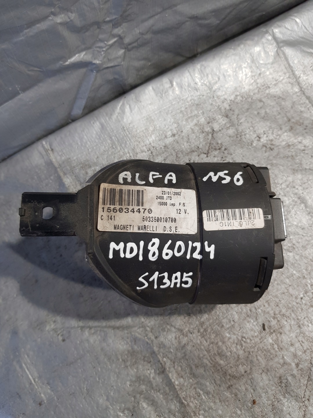 dials dials tachometer Alfa Romeo 156 OE 6850840070