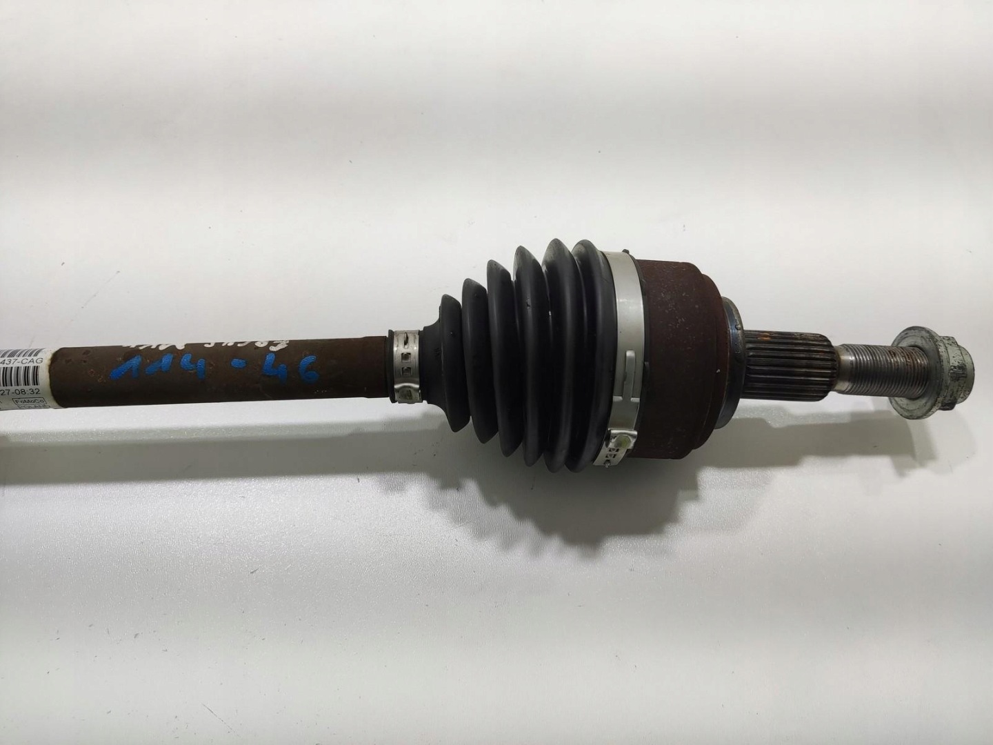 semi-axis left left front FORD FOCUS MK4 1.0 ECOBOOST 2018-2023 JX67-3B437-CAG
