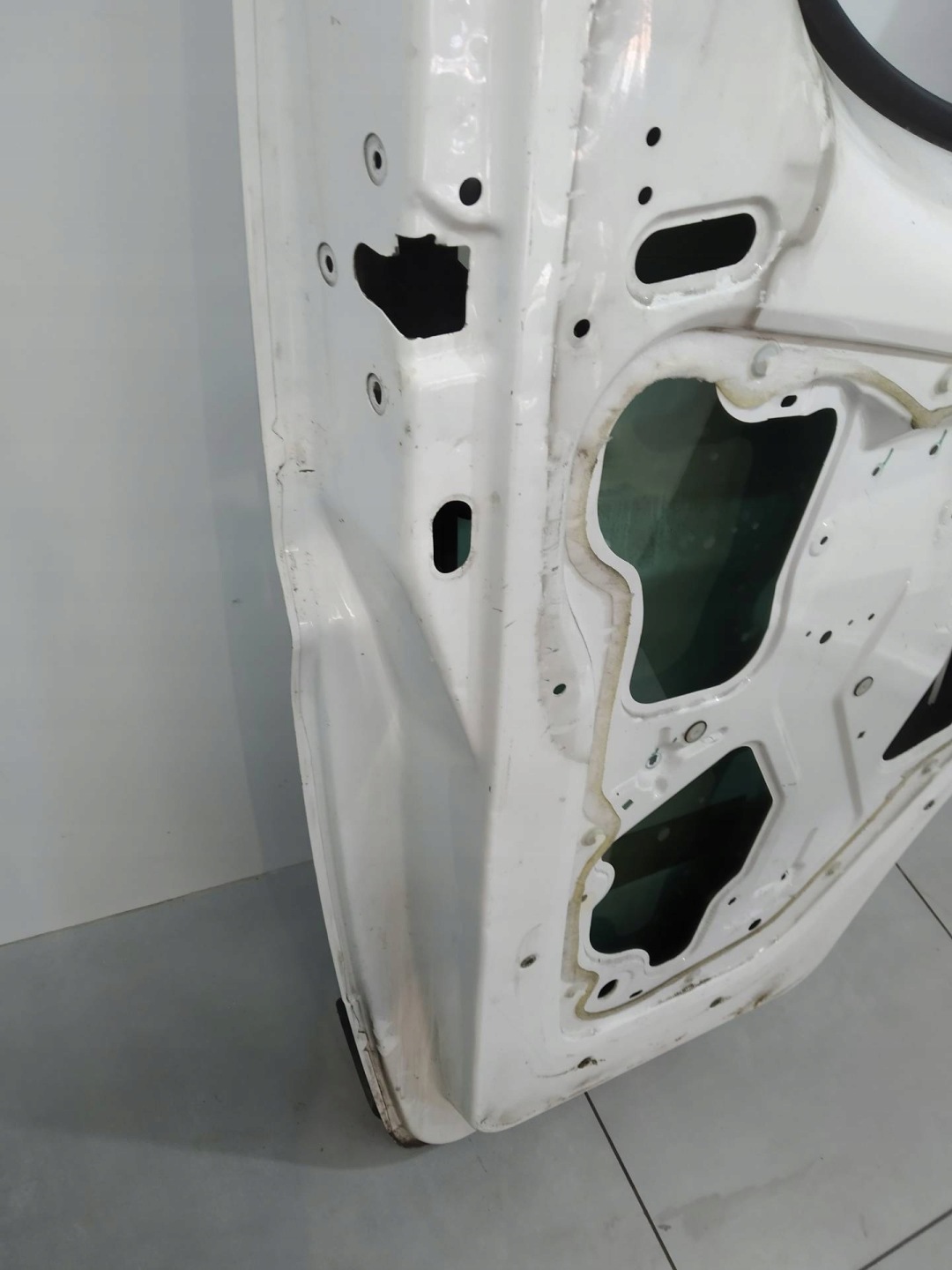 door left front BIALE Fiat Ducato III (2007-)