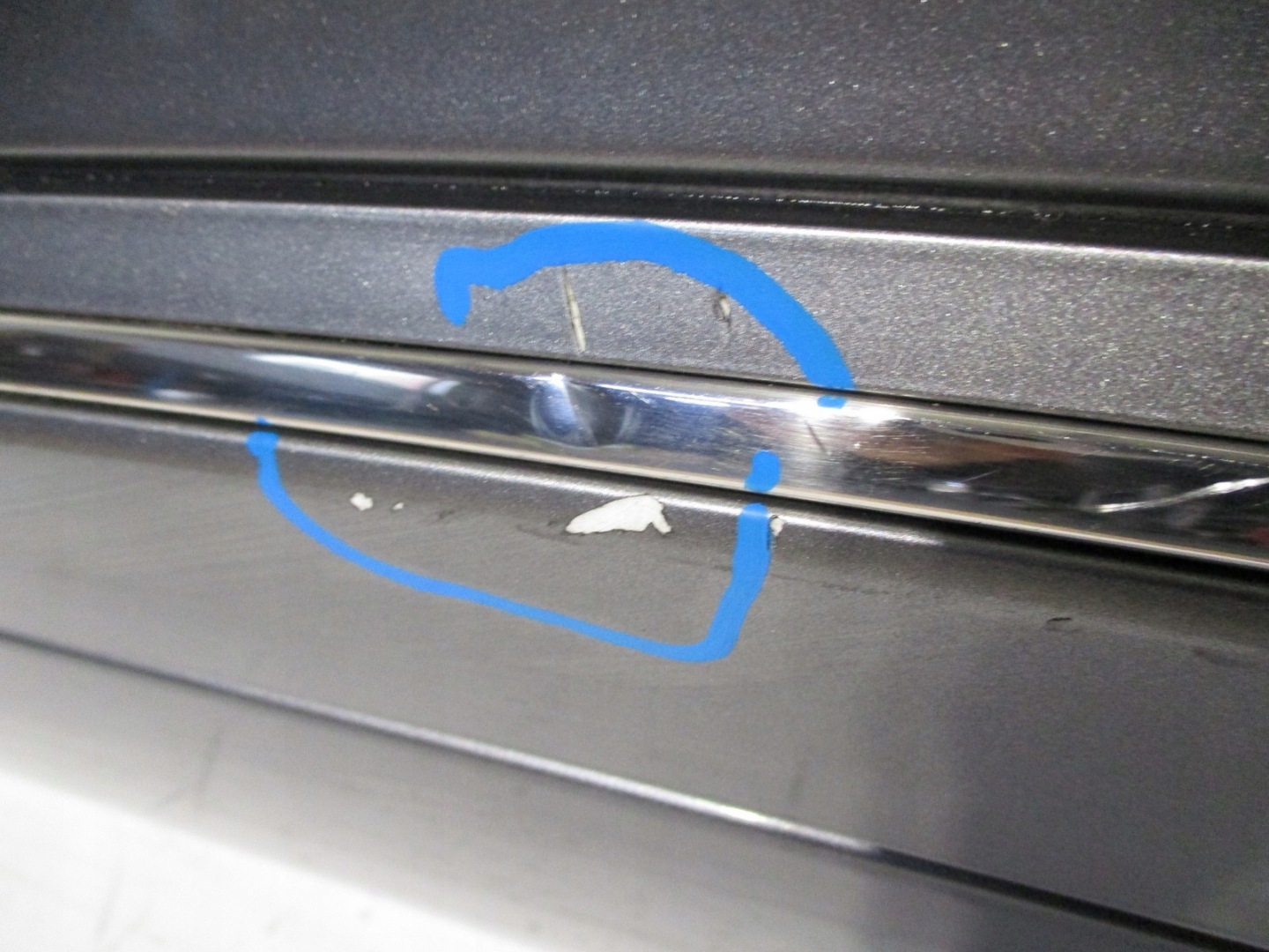 door left rear. MERCEDES 169 B KLASA