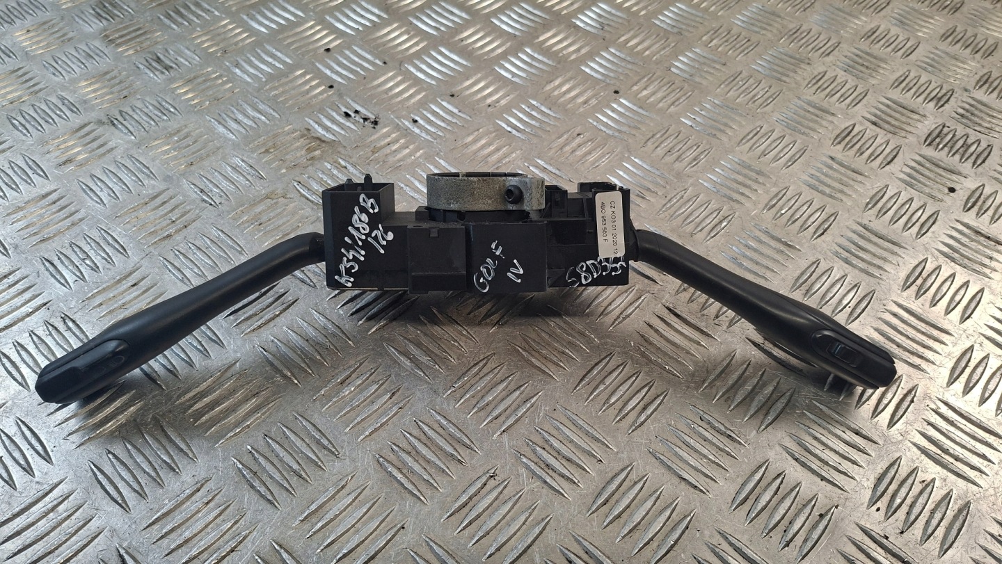 commande levier commodo sous volant VW GOLF IV