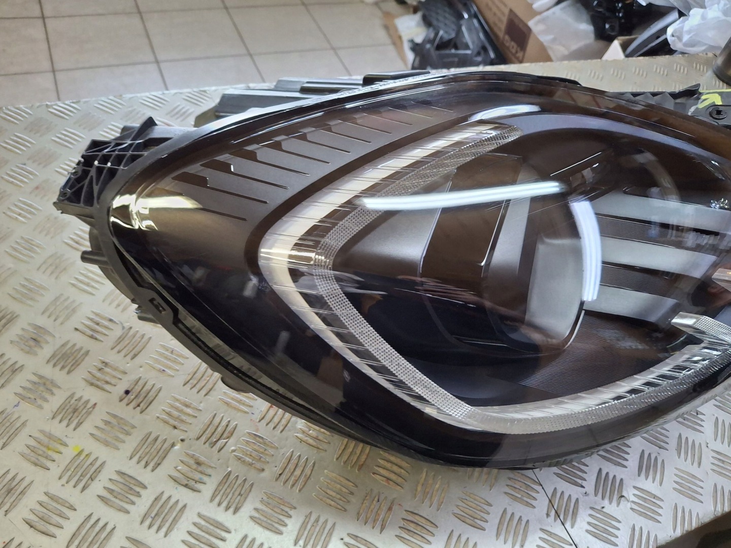 light right front FULL LED FORD PUMA II LIFT 2024R->
