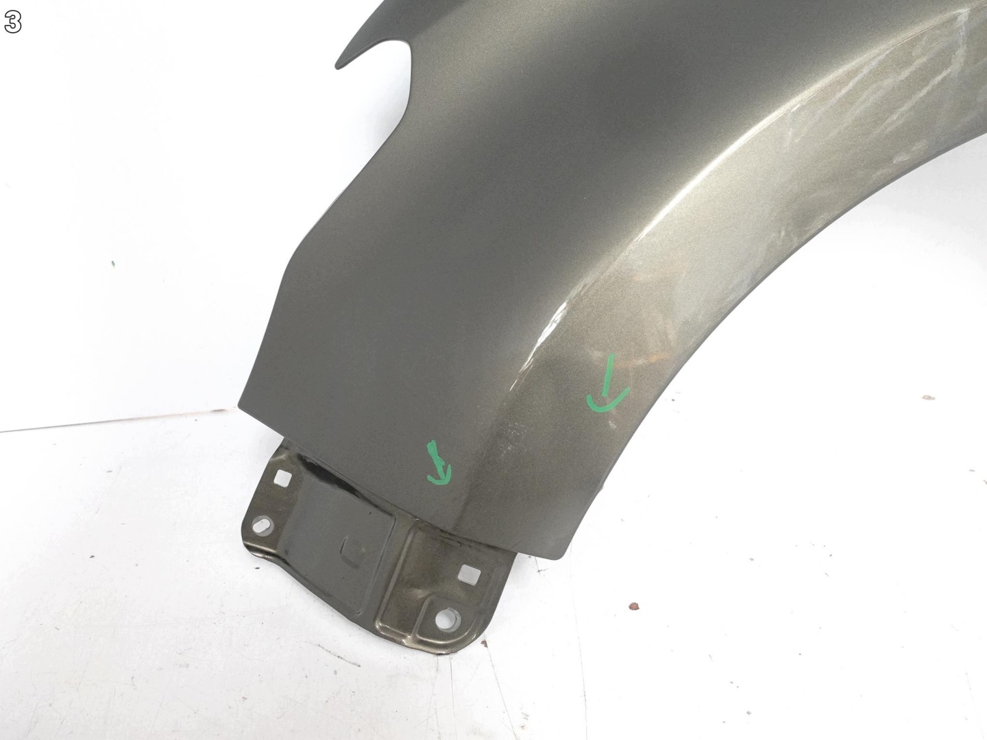 TOYOTA YARIS IV 4 XP210 GR 20- fender FENDER left front