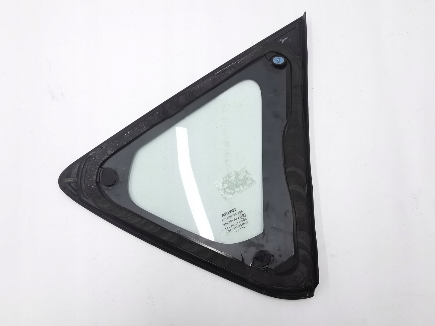 window bodywork left rear part TOYOTA AURIS II 43R-00048