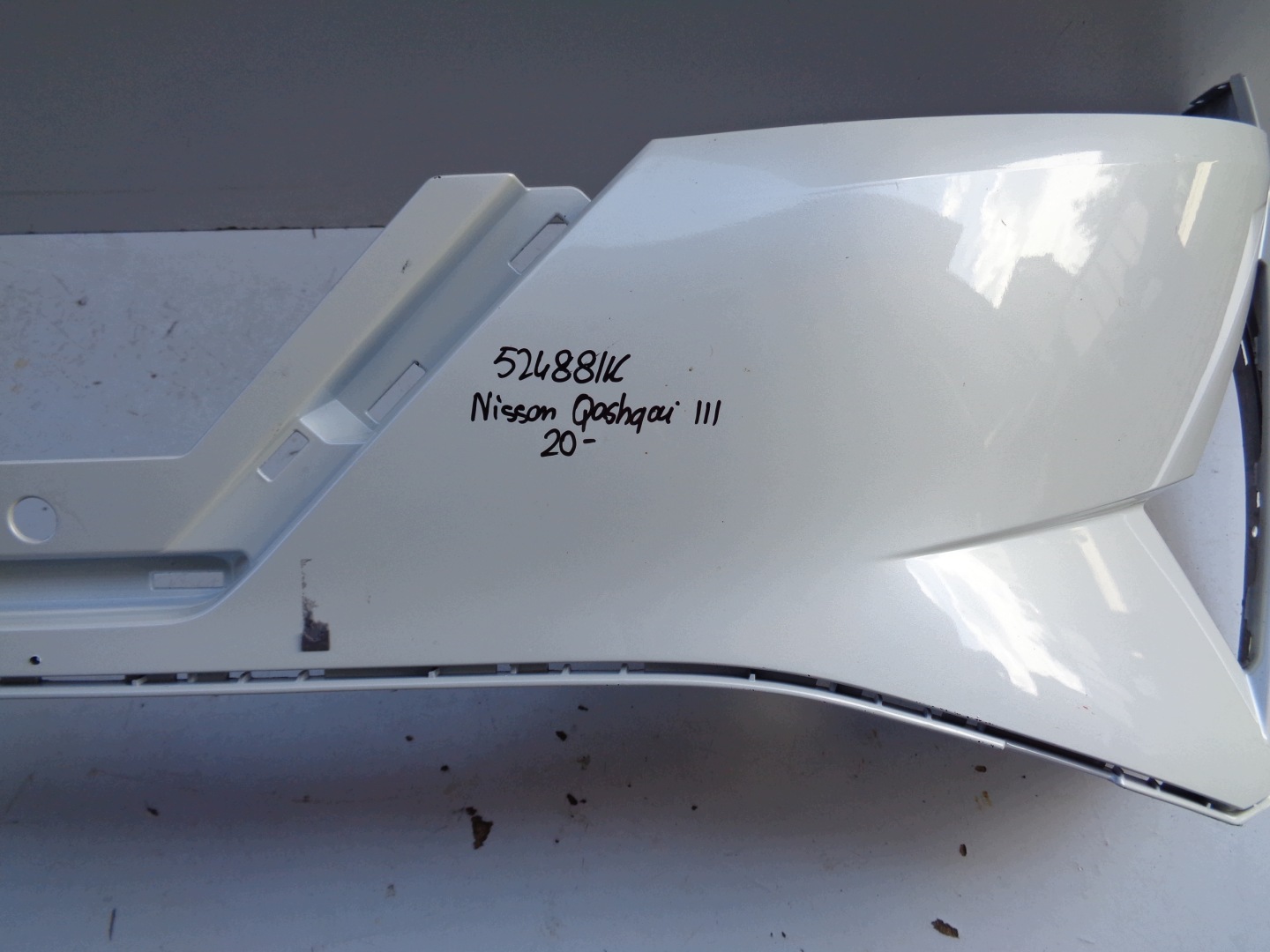 front bumper NISSAN QASHQAI III 20- NR 52488