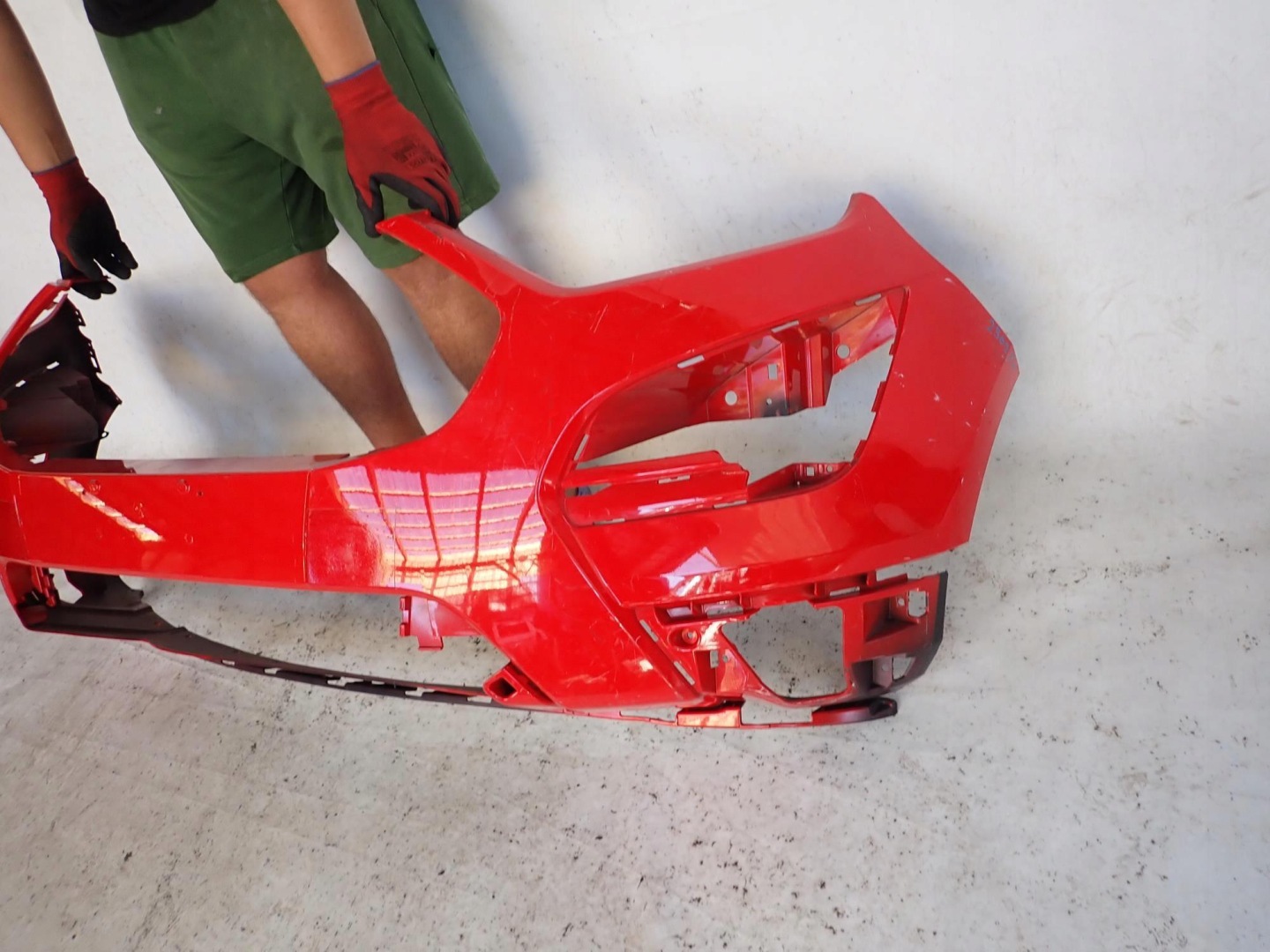 FORD ECOSPORT II 2 MK2 LIFT 17-22 bumper front front
