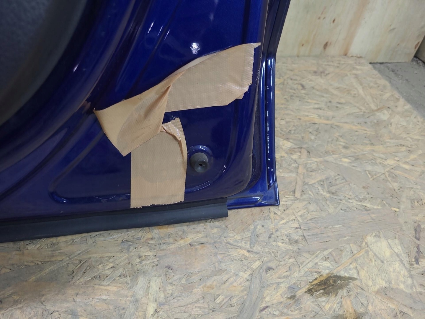 door front right side Volkswagen Polo 5 2012