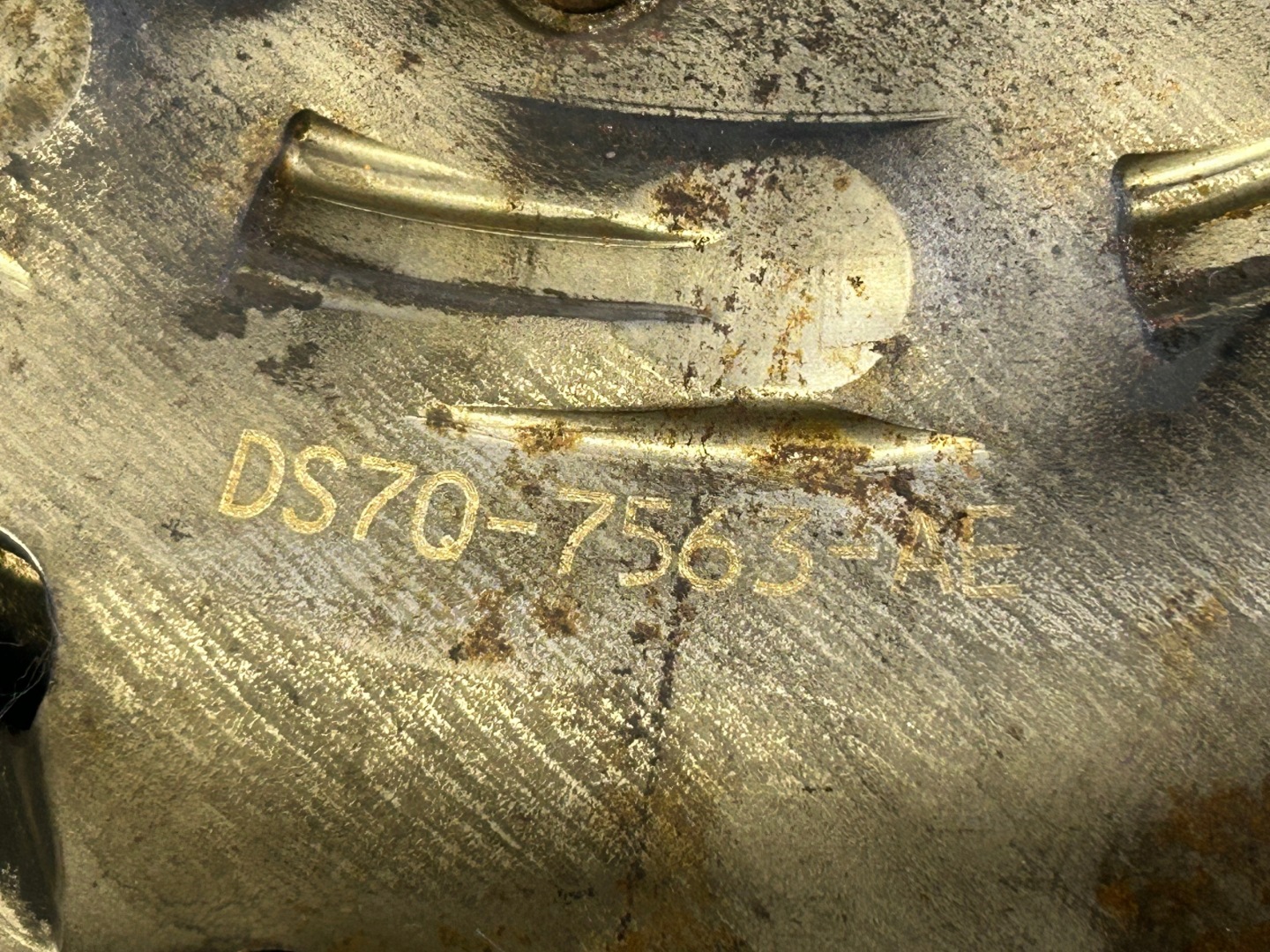 FORD MONDEO MK5 2,0 TDCI de pression Embrayage Disque DS7Q-7563-AE