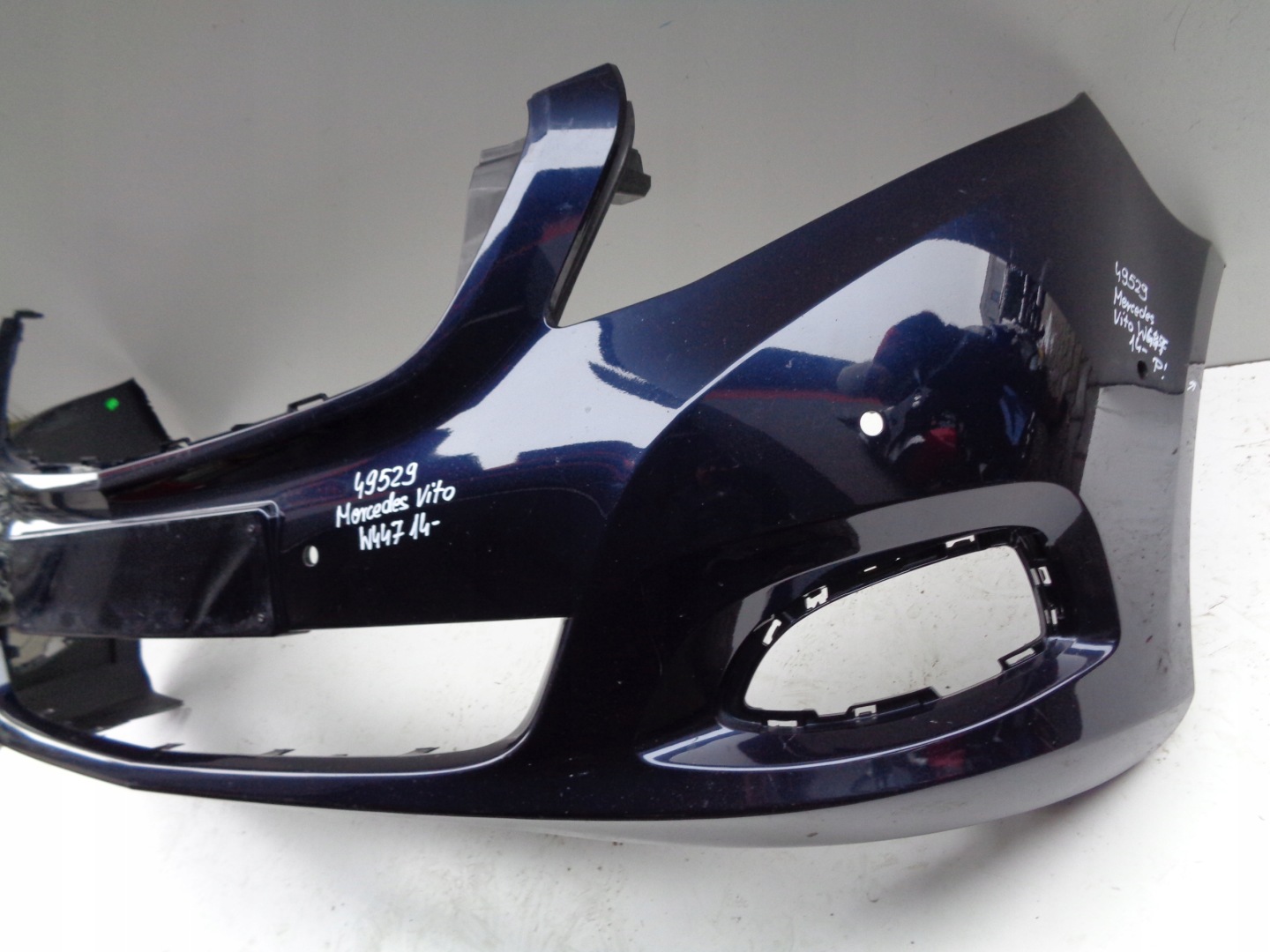 front bumper MERCEDES VITO V-KLASA W447 14- NR 49529