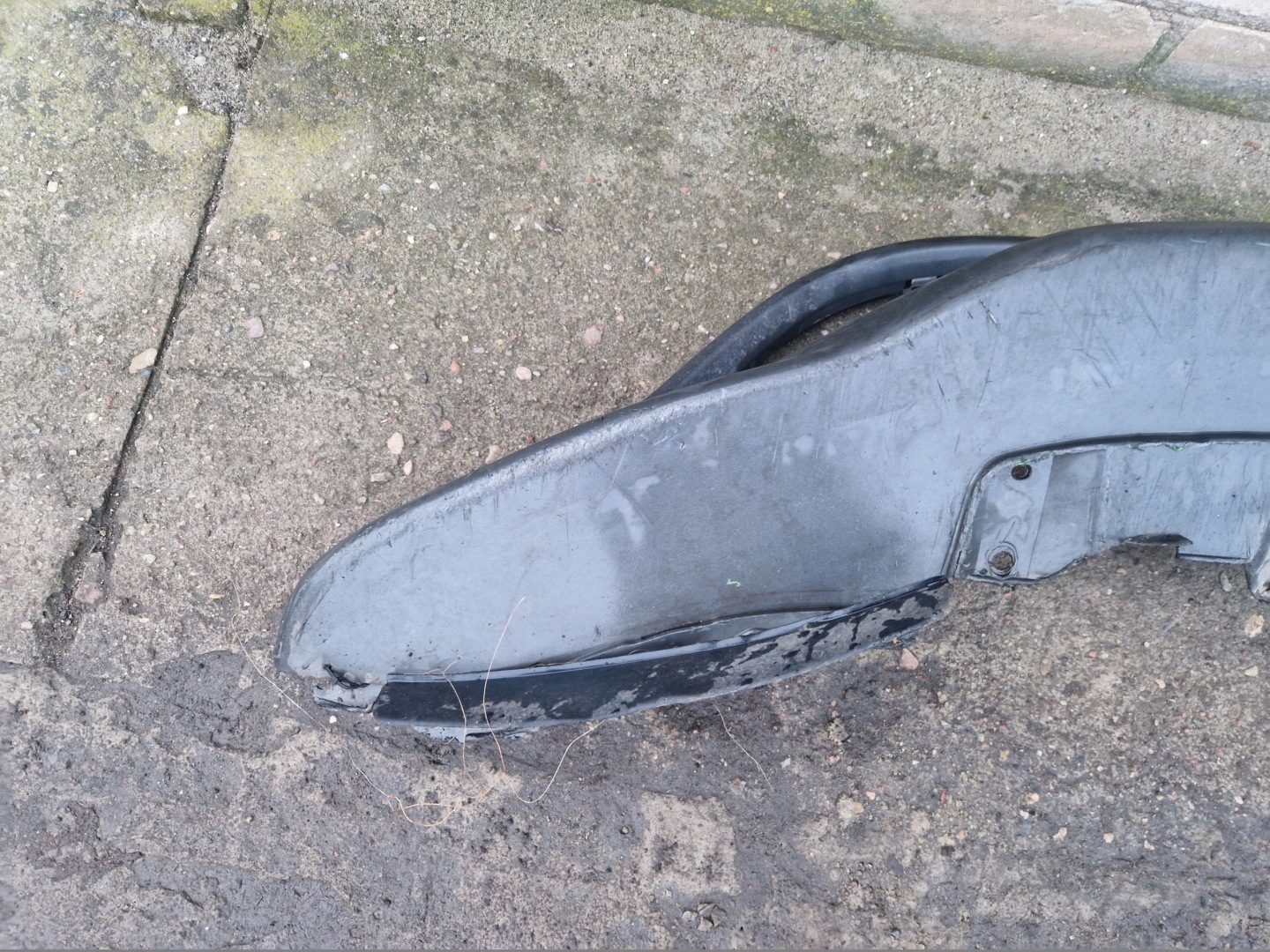 HONDA CIVIC VIII 8 UFO doplněk nárazníku předek předního
