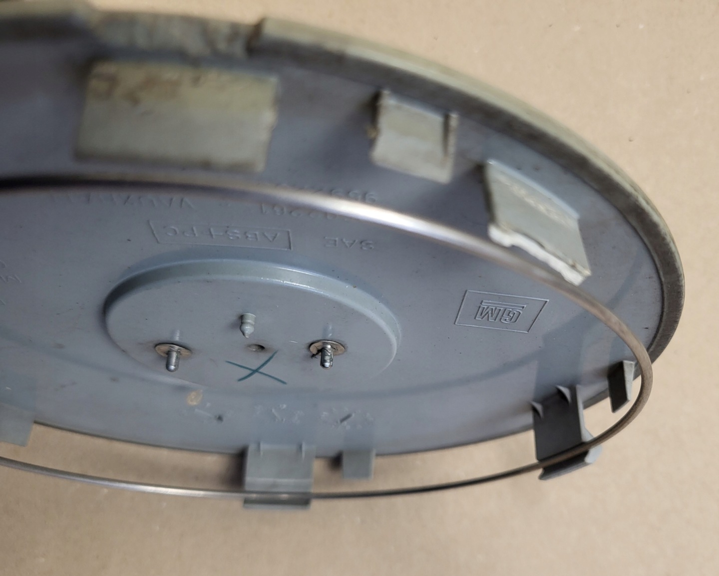 Deckel KAPSEL Radkappe KOLPACZEK Blende Abdeckung OPEL 9592269 9592261 OE