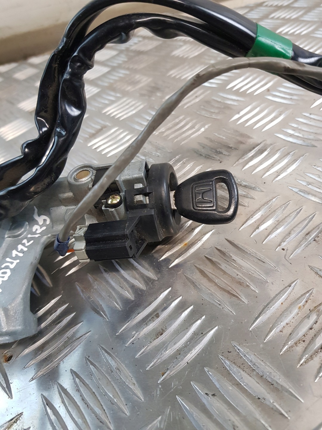 ignition key HONDA CIVIC VI 1.4B 98R