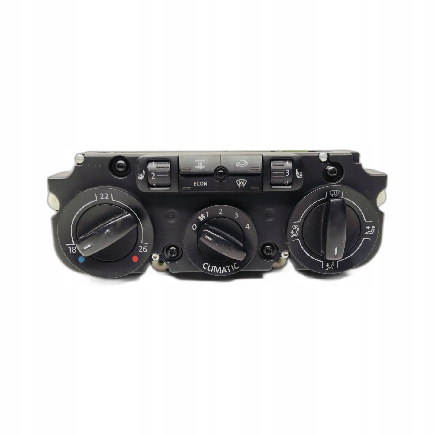 Panel switch air conditioning devices Volkswagen Passat B6 2.0 TDI